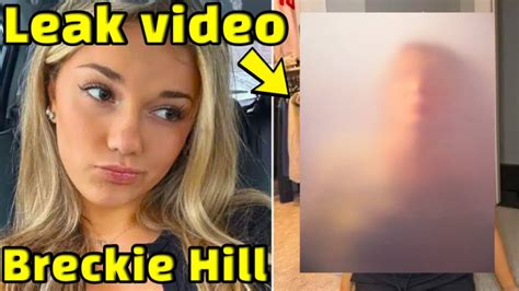 breckie hill leak naked|Breckie Hills Nude Videos